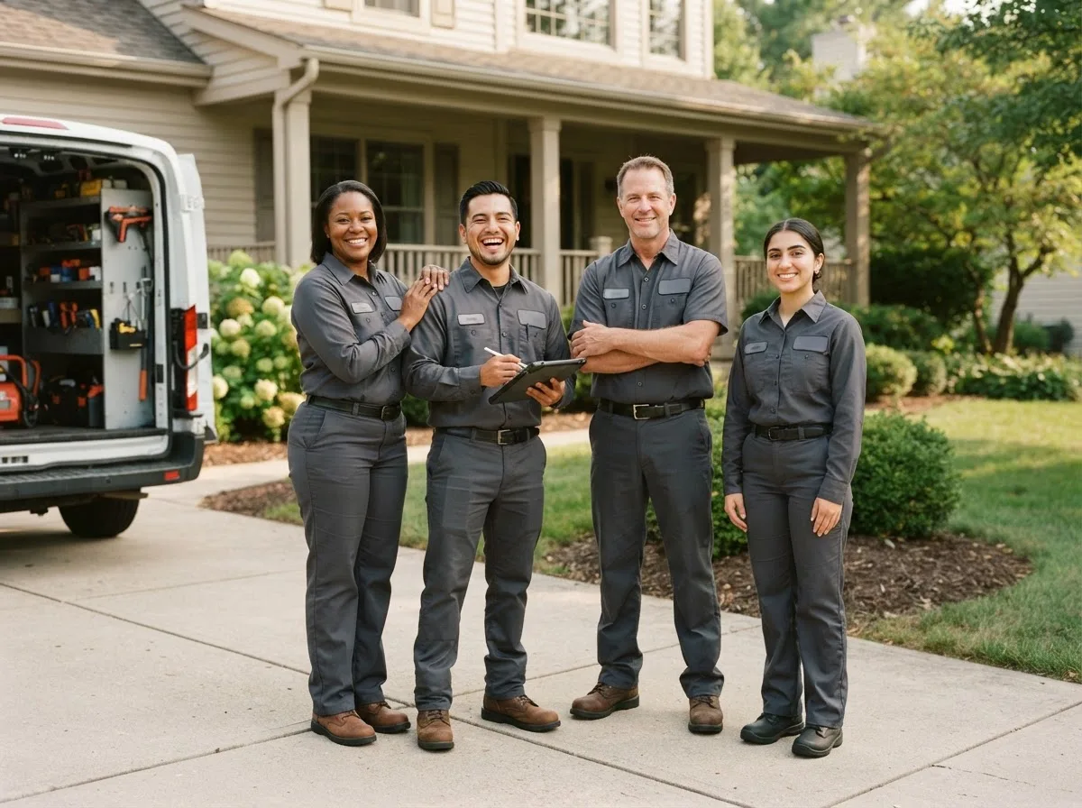 Licensed pest control technician near Delbarton, WV